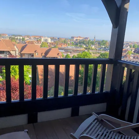 Entre Terre Et Mer Apartment Deauville
